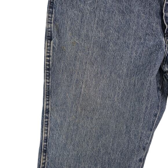Wrangler Jeans Mens 40x34 Cowboy Cut 936RST Blue Denim - Picture 3 of 11